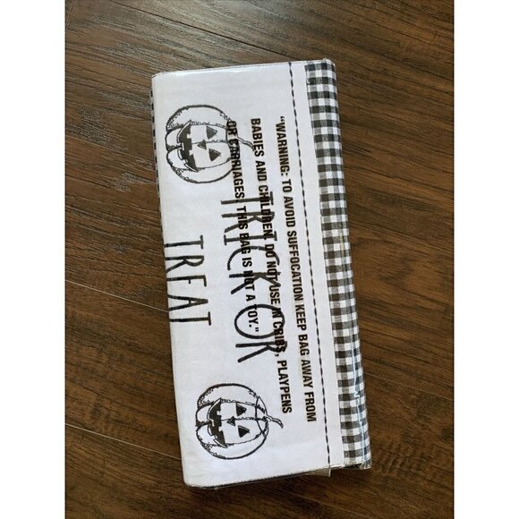 Rae Dunn Halloween Table Runner Decor - Picture 3 of 3